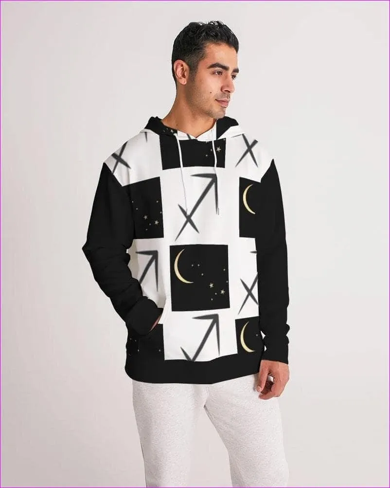 Sagittarius Moon  Men's Hoodie