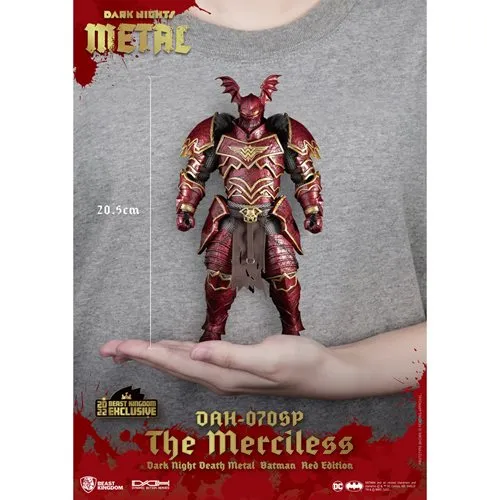 SDCC 2022 Dark Nights: Death Metal Batman The Merciless Action Figure