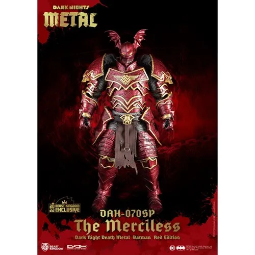 SDCC 2022 Dark Nights: Death Metal Batman The Merciless Action Figure