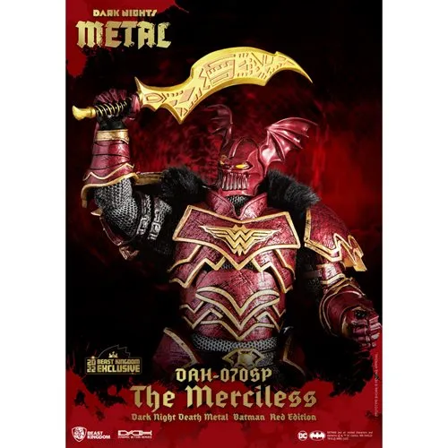 SDCC 2022 Dark Nights: Death Metal Batman The Merciless Action Figure