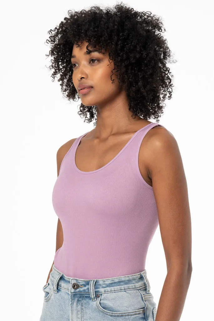 Seamless Bodysuit _ 141103 _ Purple