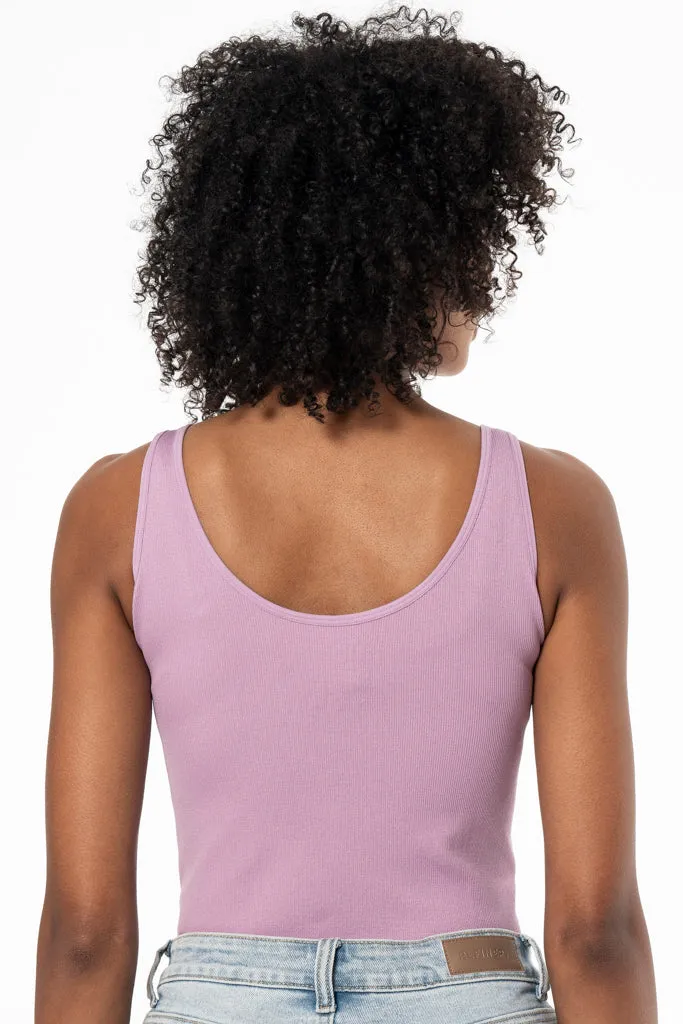 Seamless Bodysuit _ 141103 _ Purple