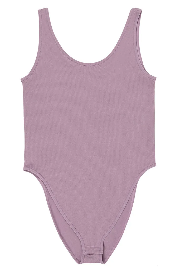 Seamless Bodysuit _ 141103 _ Purple