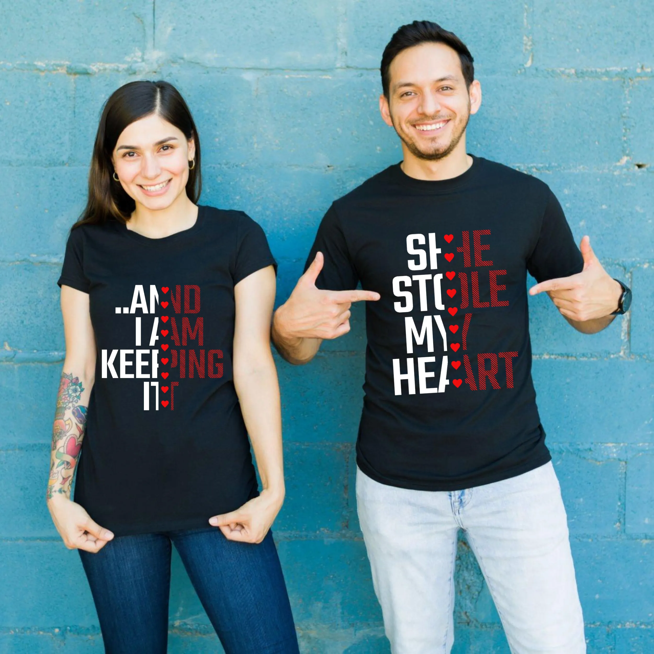 she-stole-my-heart-couple-t-shirt