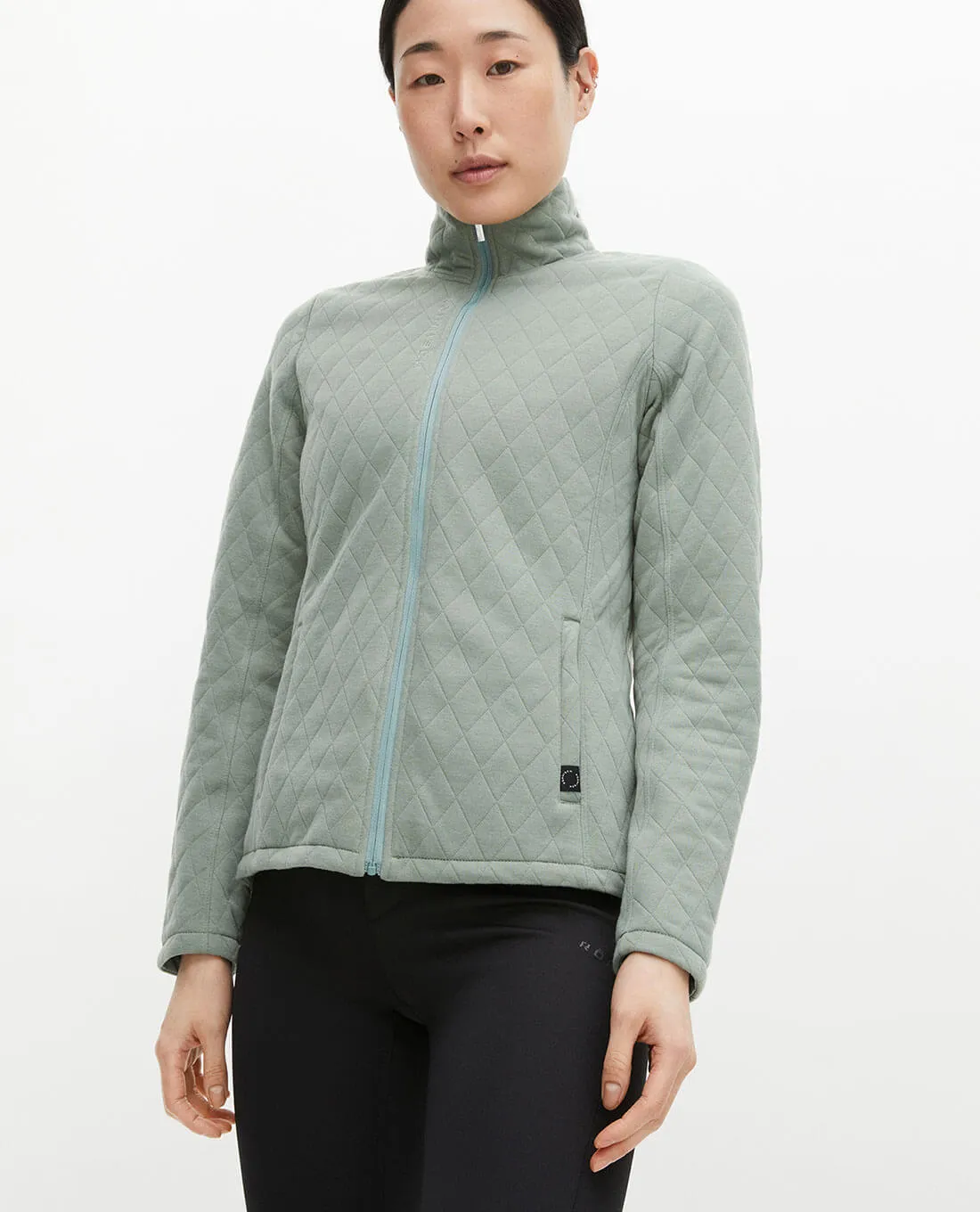 SIZE XS - ROHNISCH Leah Wind Cardigan Ice Green