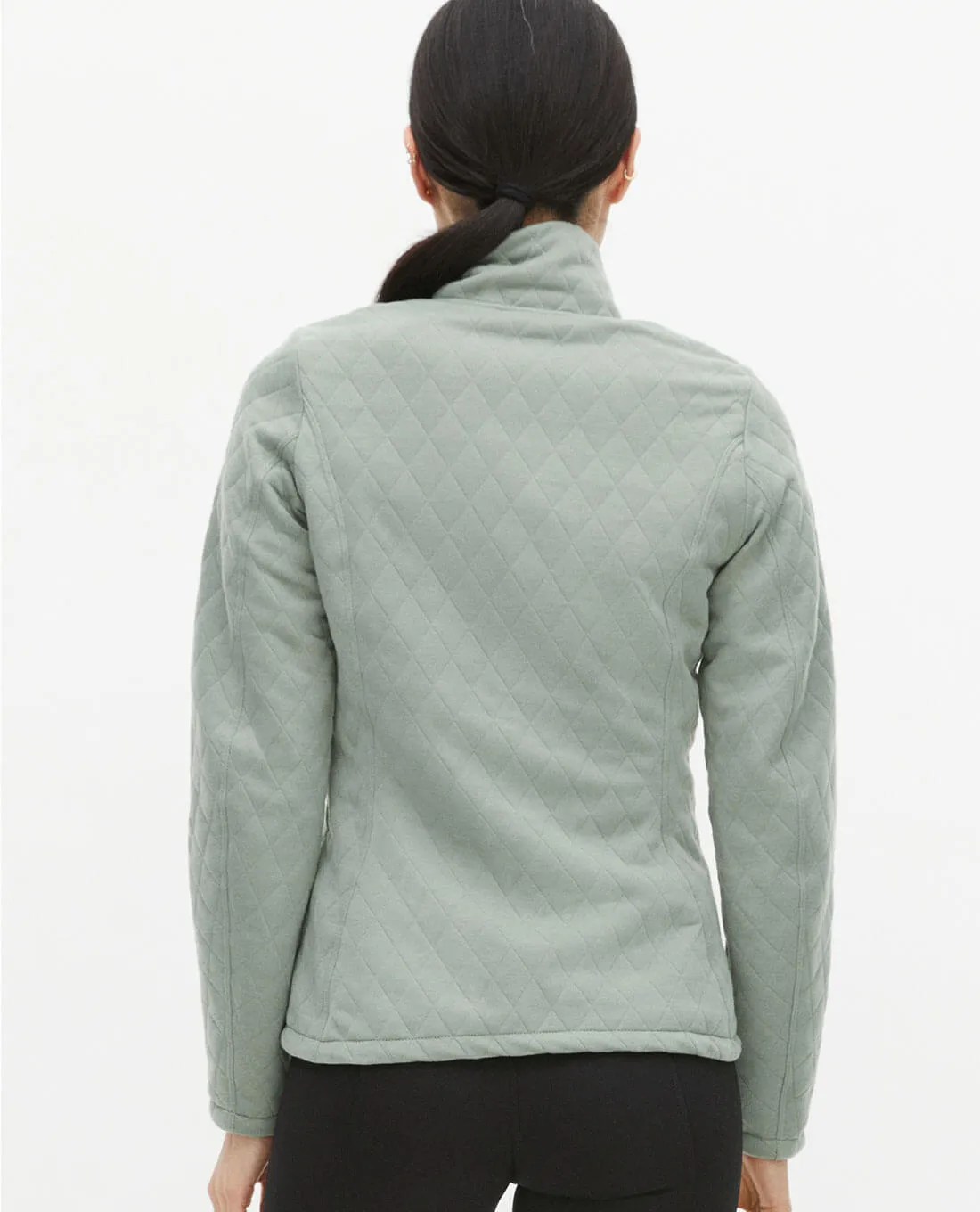 SIZE XS - ROHNISCH Leah Wind Cardigan Ice Green