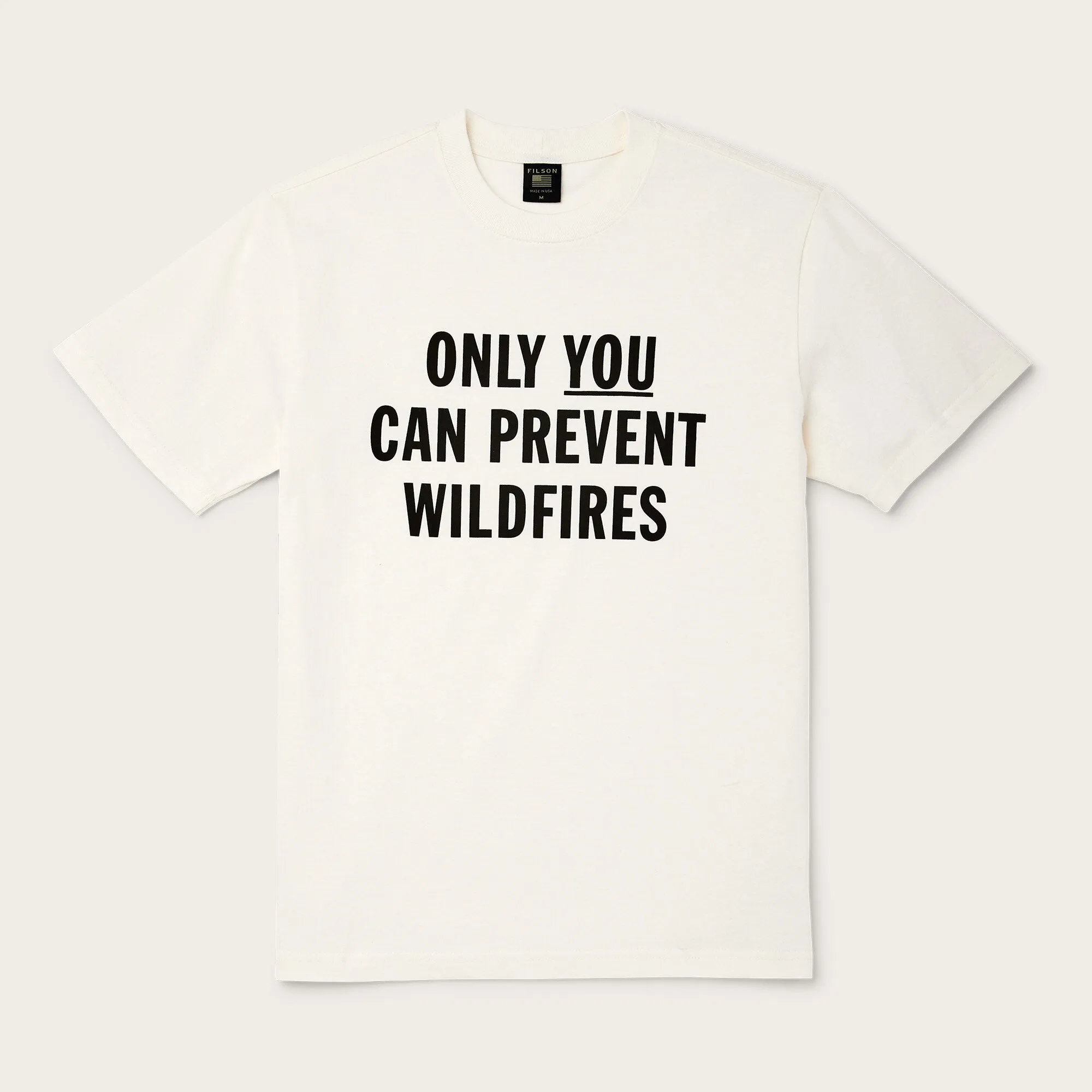 SMOKEY BEAR PIONEER T-SHIRT