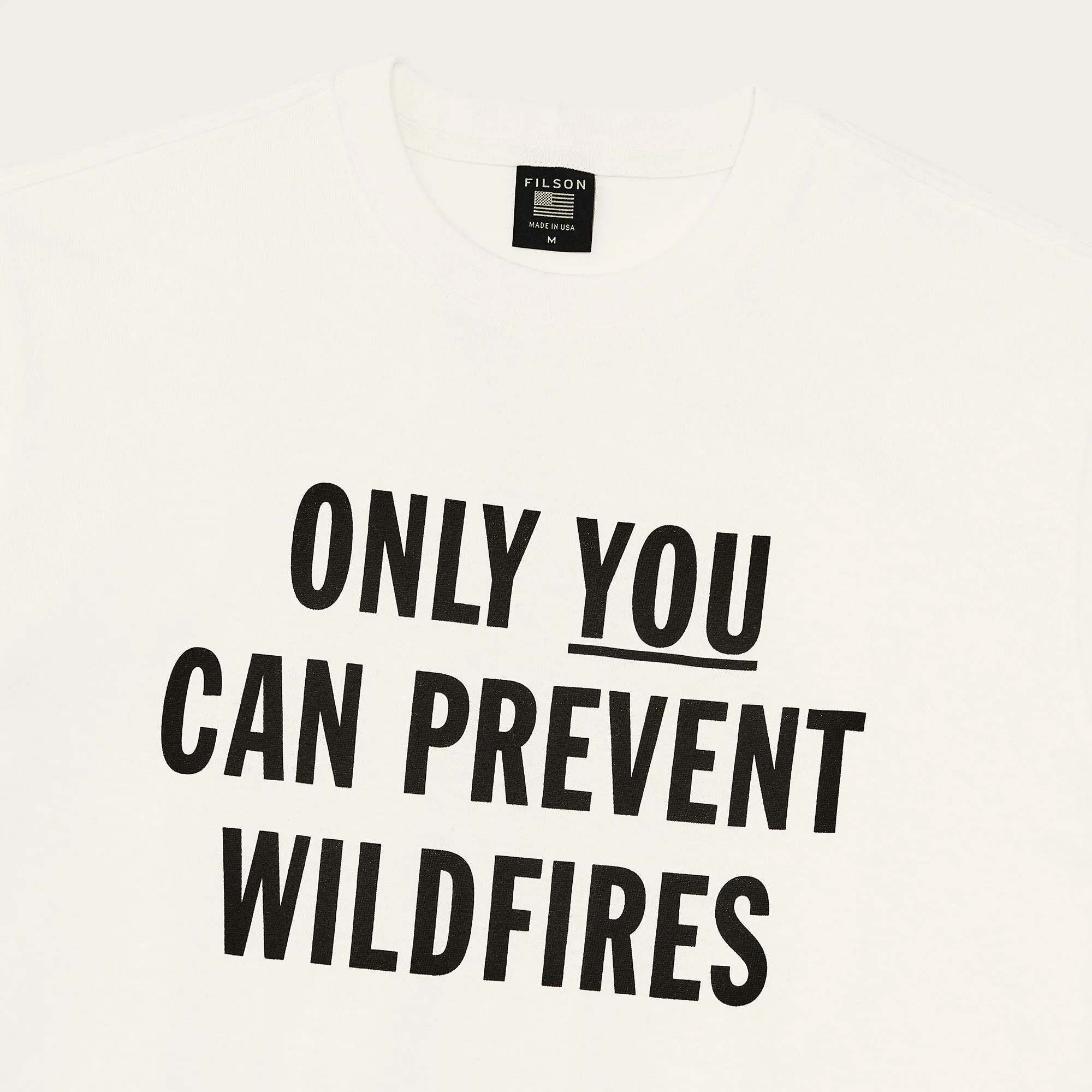 SMOKEY BEAR PIONEER T-SHIRT