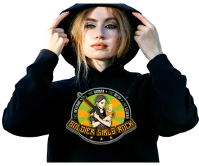 Soldier Girls Rock Hoodie