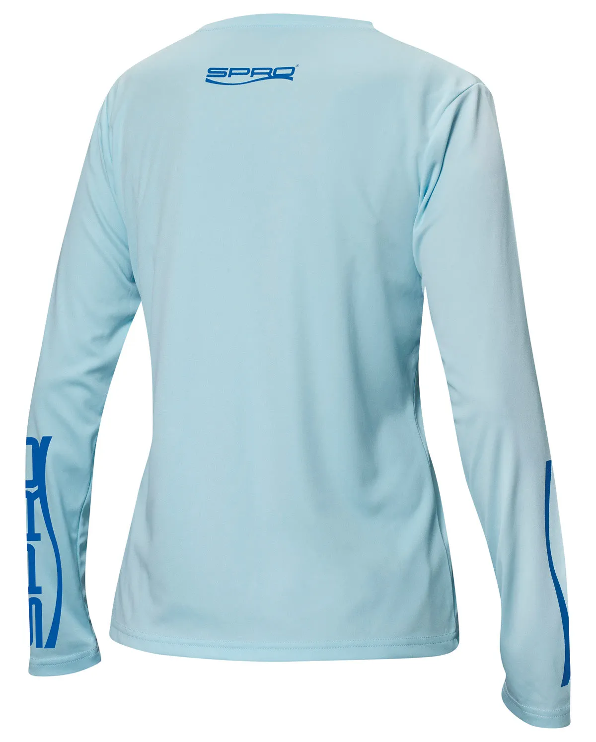 SPRO WOMEN'S PERFORMANCE SHIRT LONG SLEEVE LIGHT BLUE