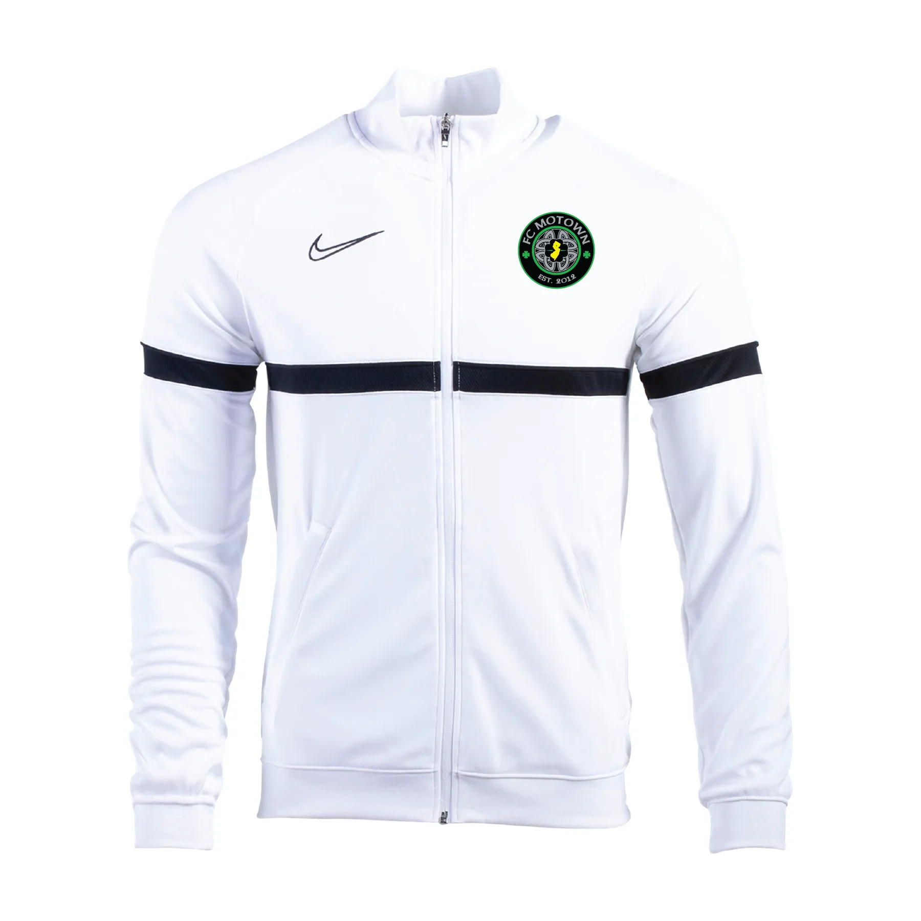 STA Motown FAN Nike Dry Academy 21 Track Jacket White