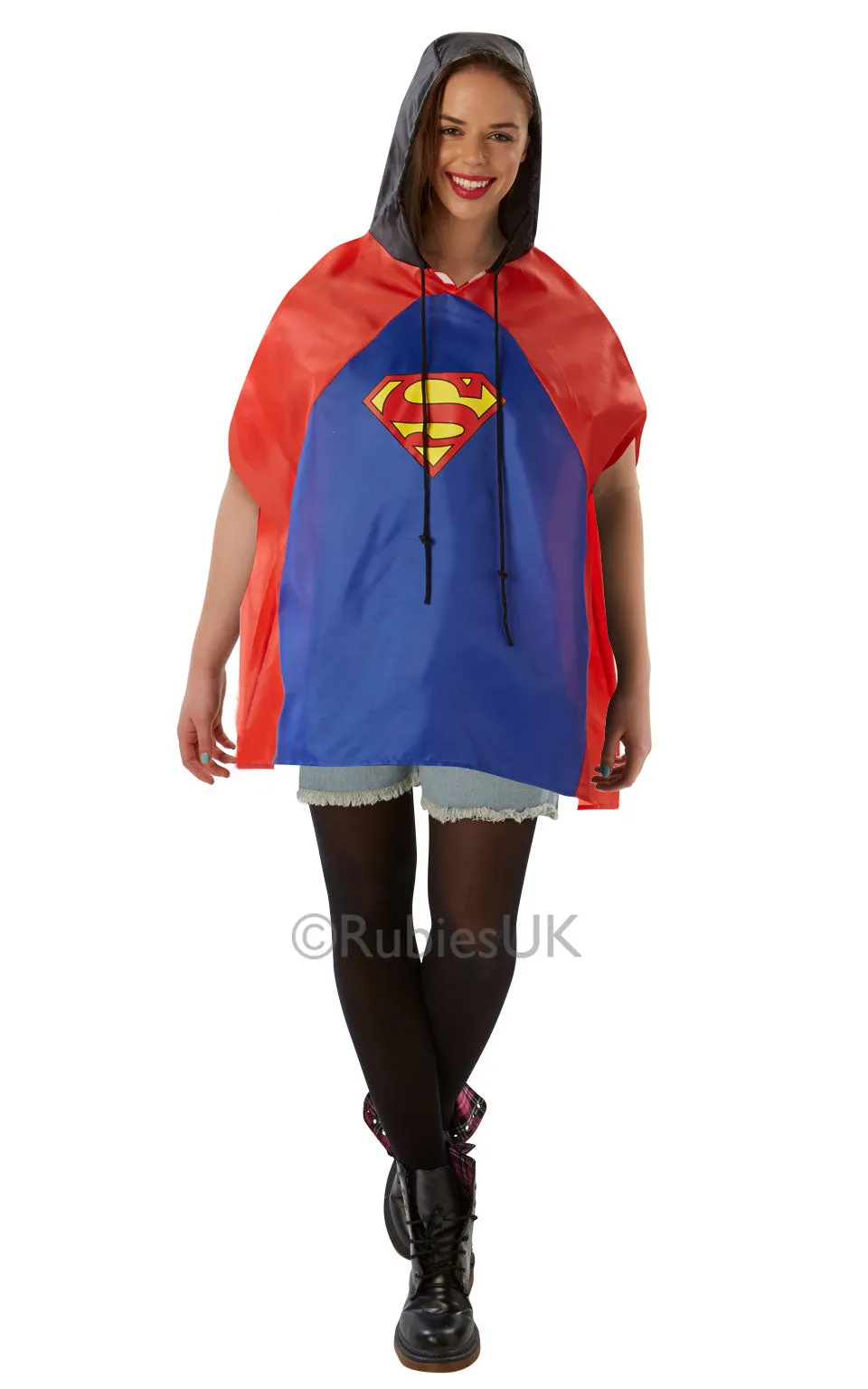 Superman Poncho