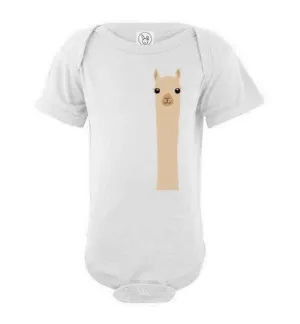 t-shirt: Alpaca Watching Custom Order - Infant Bodysuit