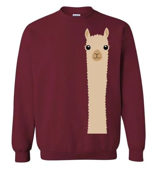 t-shirt: Alpaca Watching Gildan Sweatshirt