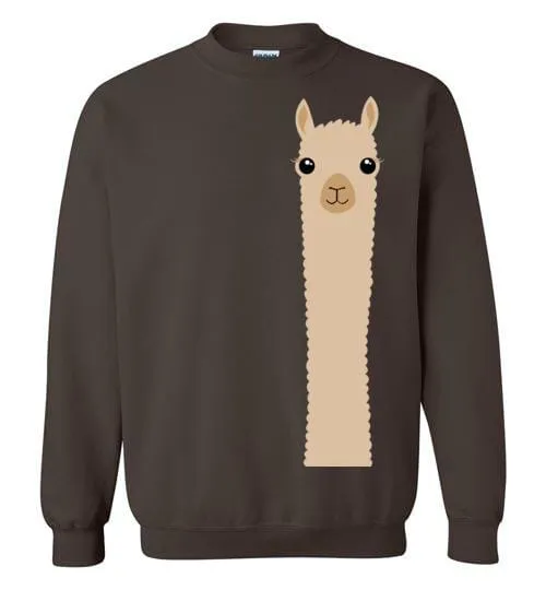 t-shirt: Alpaca Watching Gildan Sweatshirt