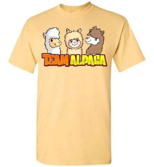 t-shirt: Team Alpaca Gildan Ladies Short-Sleeve