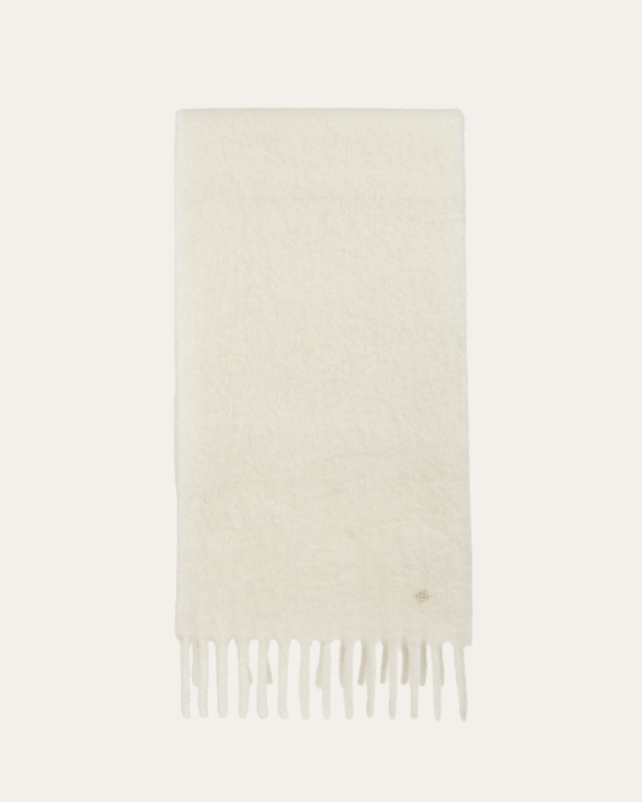 Tabata Alpaca Scarf, Crema