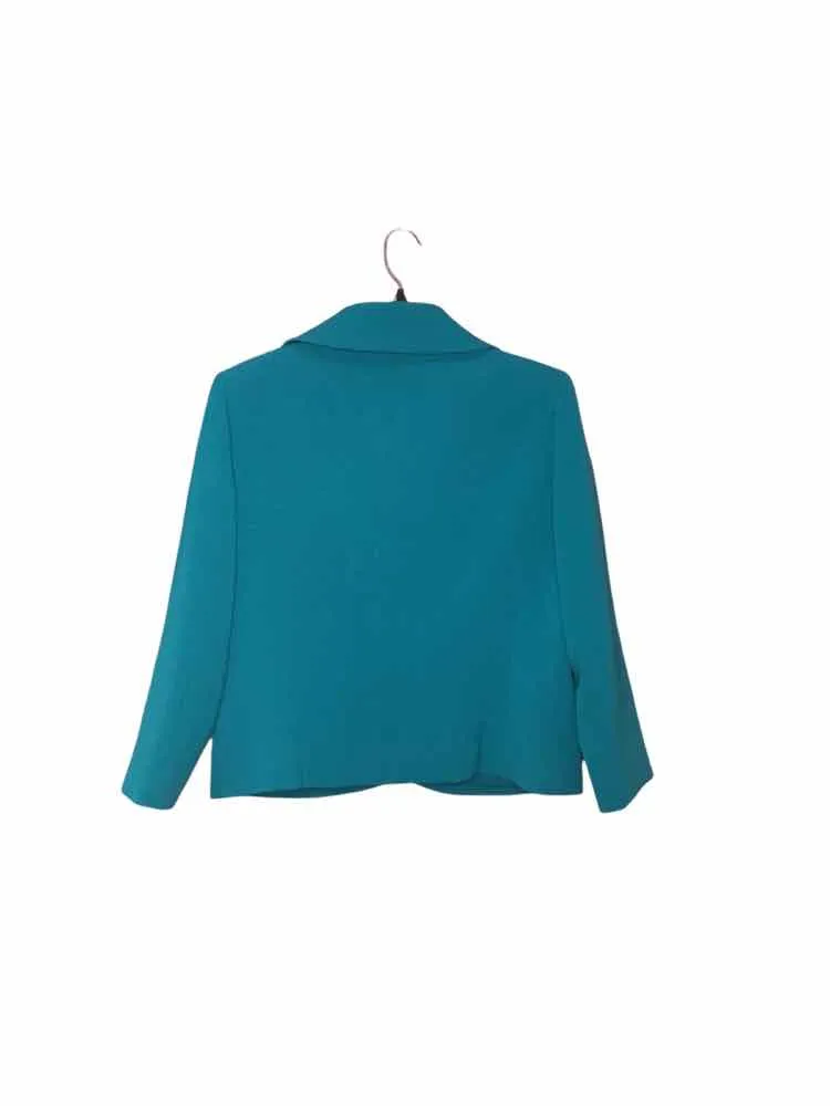 Tahari Teal Size 12 Jacket