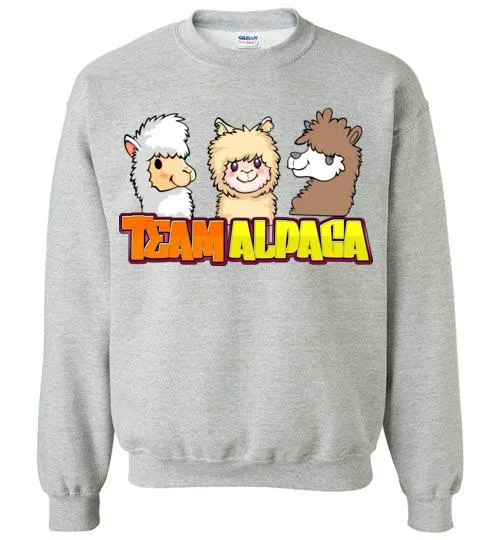 Team Alpaca Gildan Crewneck Sweatshirt