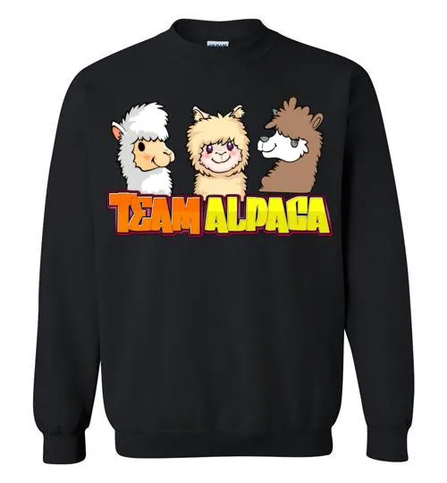 Team Alpaca Gildan Crewneck Sweatshirt