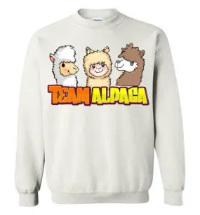 Team Alpaca Gildan Crewneck Sweatshirt