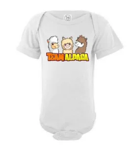 Team Alpaca Infant Fine Jersey Bodysuit