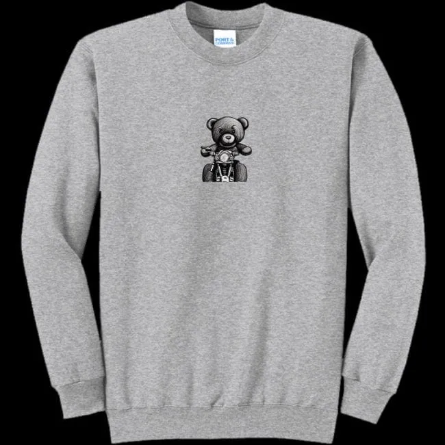 Teddy Ride Unisex Crewneck Sweatshirt