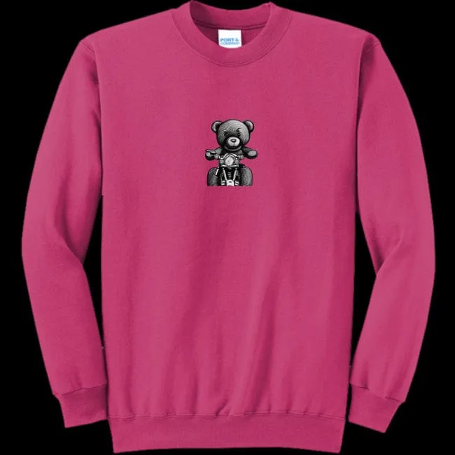 Teddy Ride Unisex Crewneck Sweatshirt