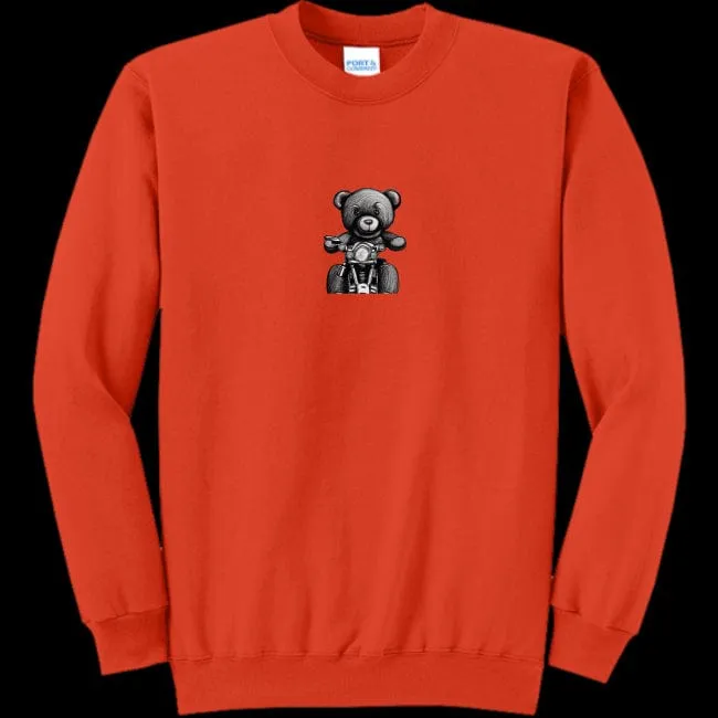 Teddy Ride Unisex Crewneck Sweatshirt