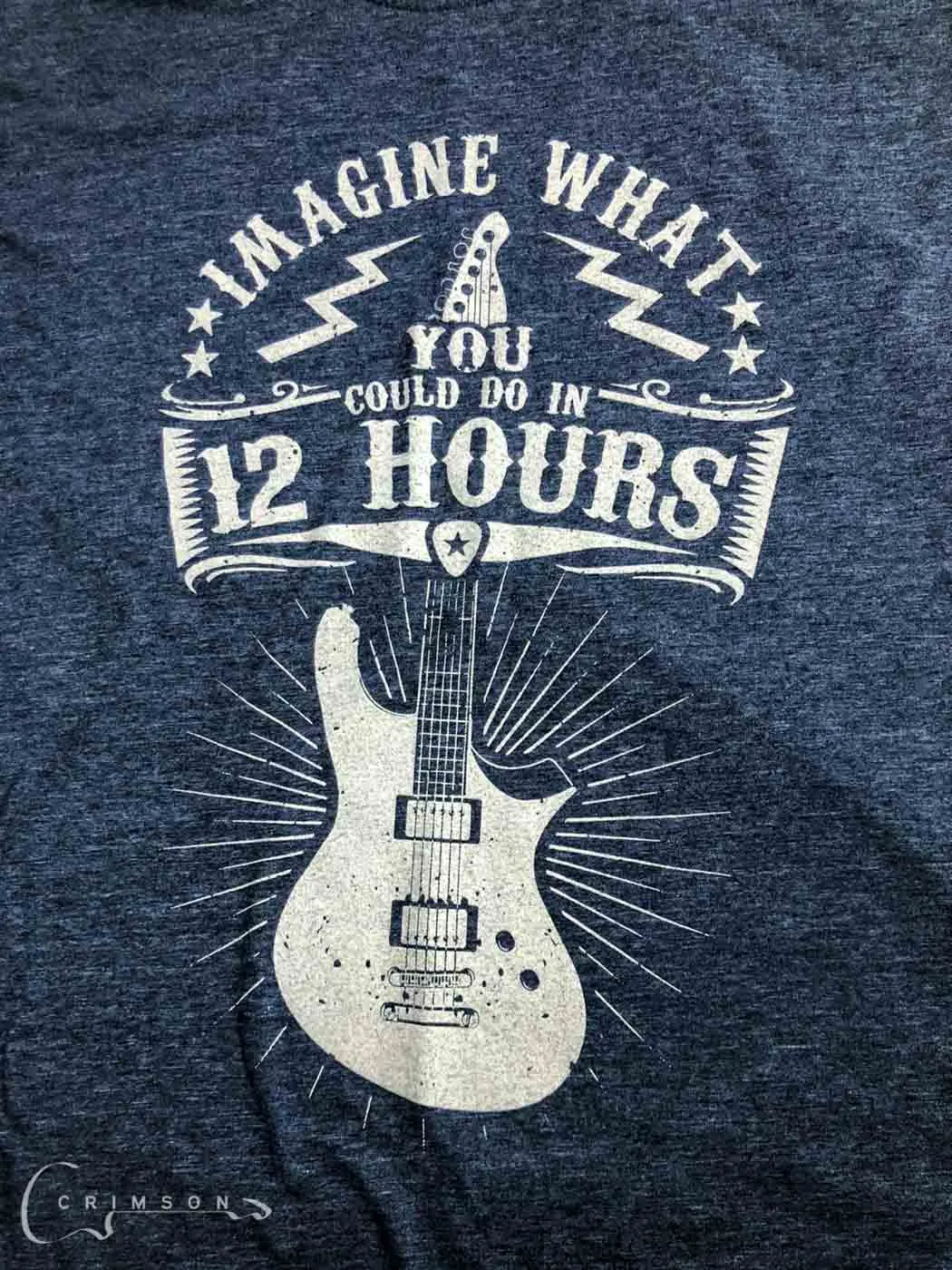 Tee Shirt - Crimson Twelve Hours