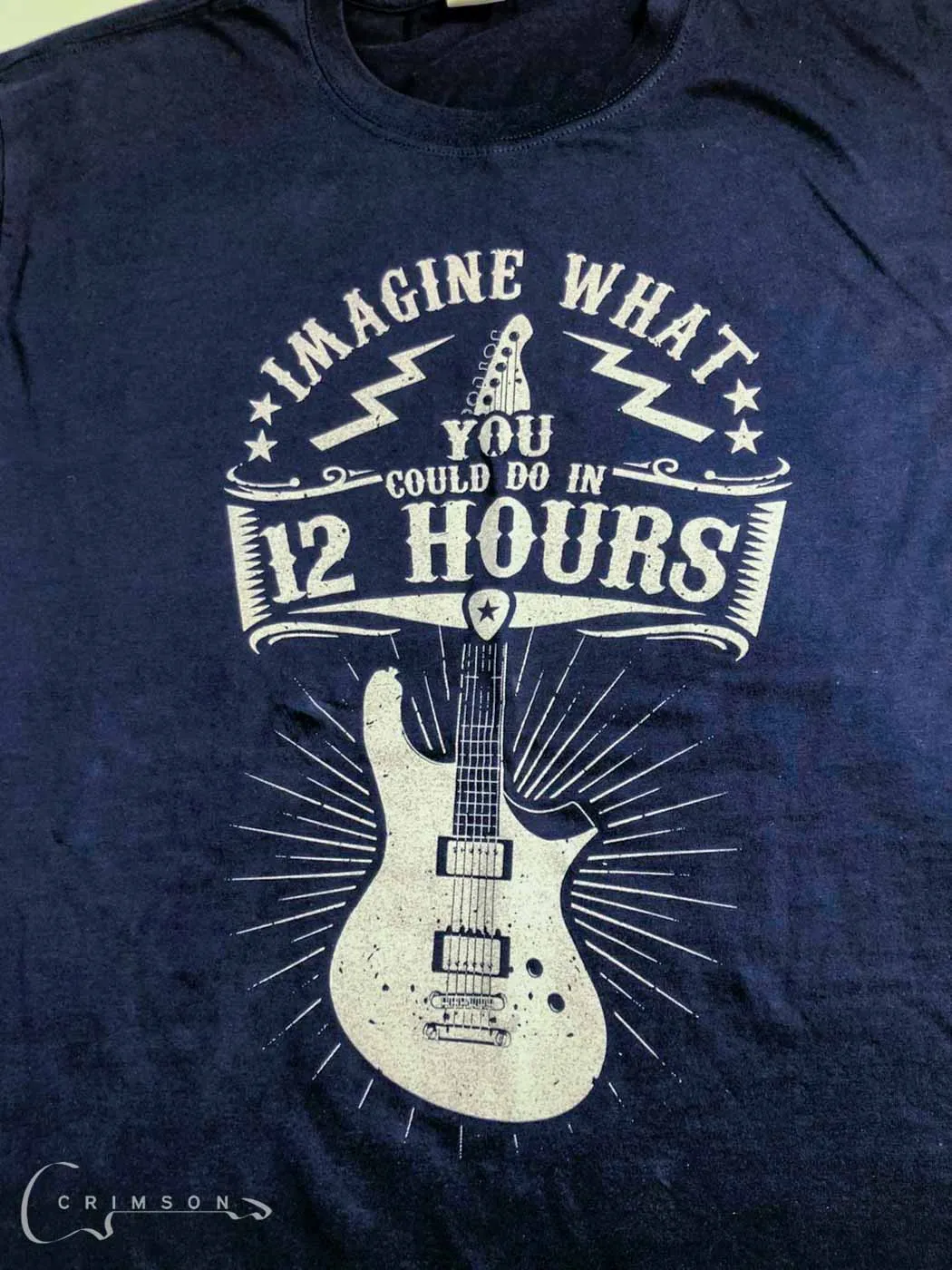 Tee Shirt - Crimson Twelve Hours