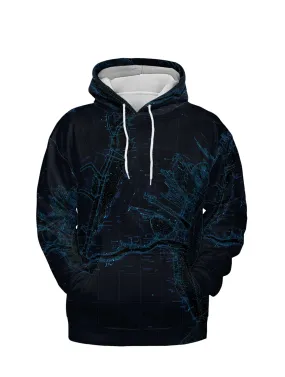 The Bayonne by Starlight Lightweight Hoodie Sweatshirt