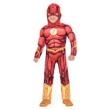 The Flash Comic Costume