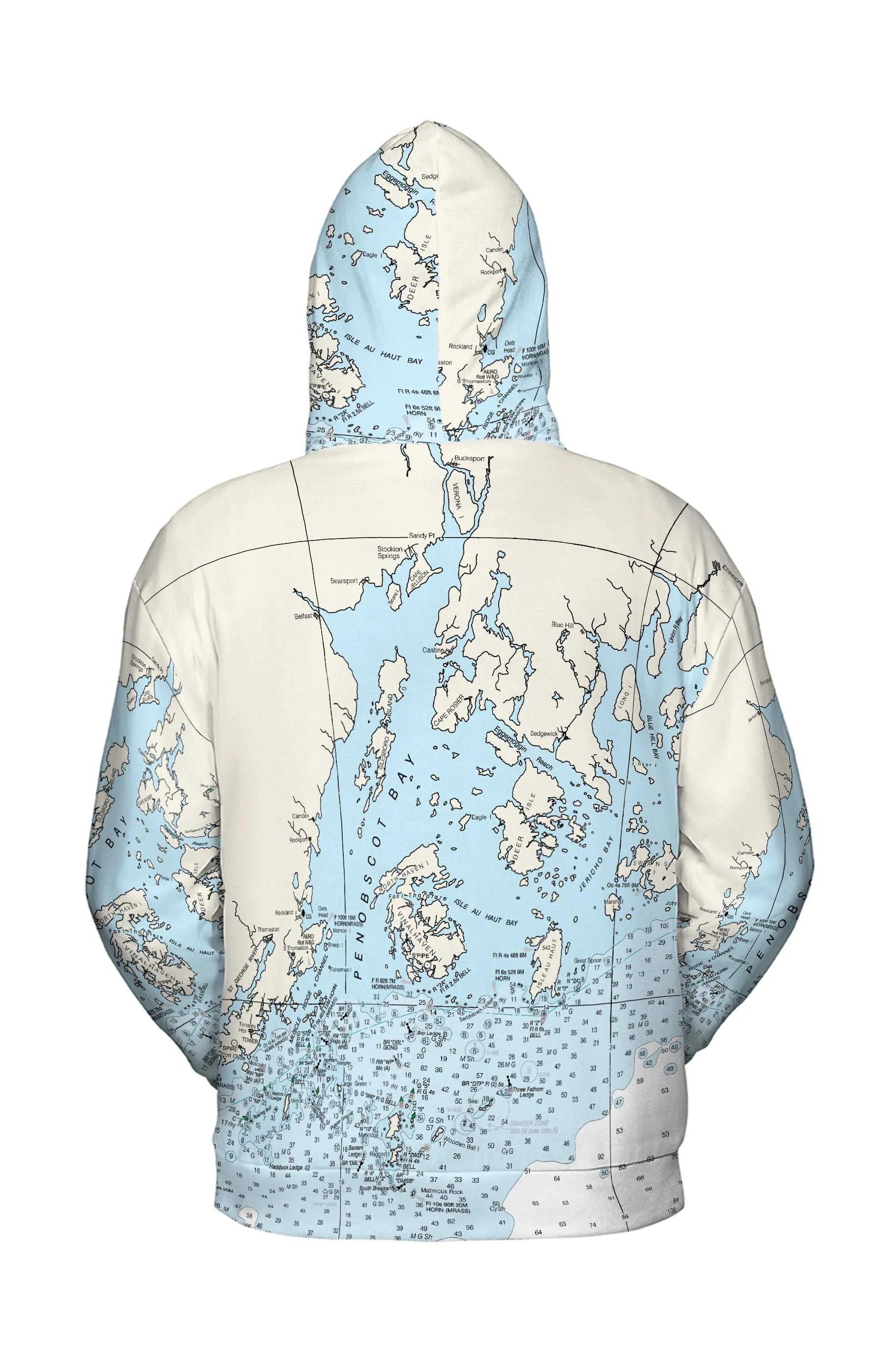 The Penobscot Bay Lightweight Hoodie Sweatshirt