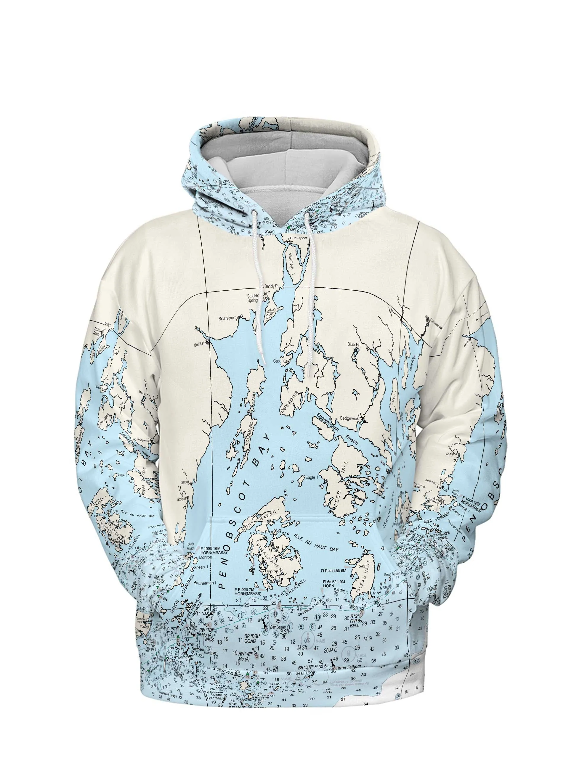 The Penobscot Bay Lightweight Hoodie Sweatshirt