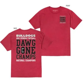 The Victory Georgia Bulldogs 2021 National Dawg Gone Champs T-Shirt