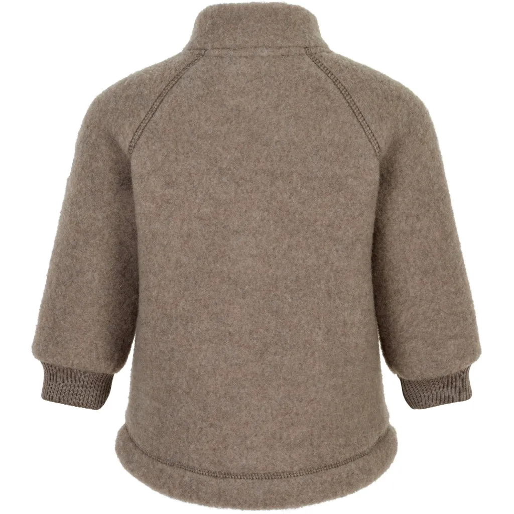 Toddler Wool Jacket - Melange Denver