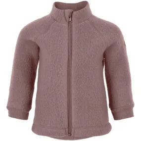 Toddler Wool Jacket - Twilight Mauve