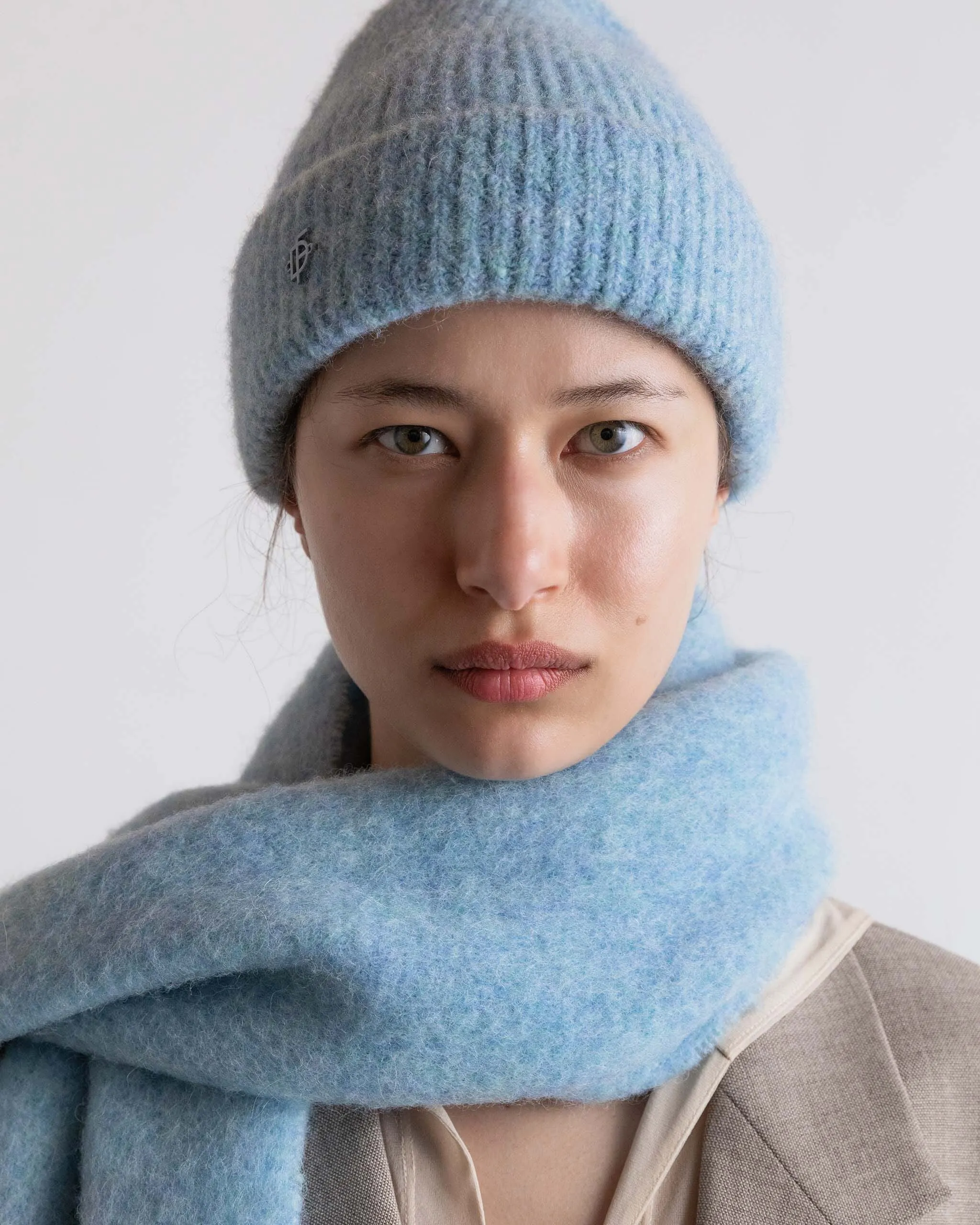 Torres Alpaca Hat, Blue