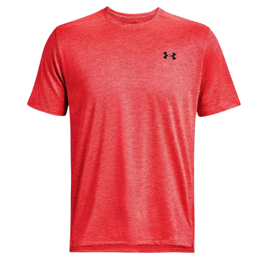 Under Armour Tech T Shirt - Crimson Red