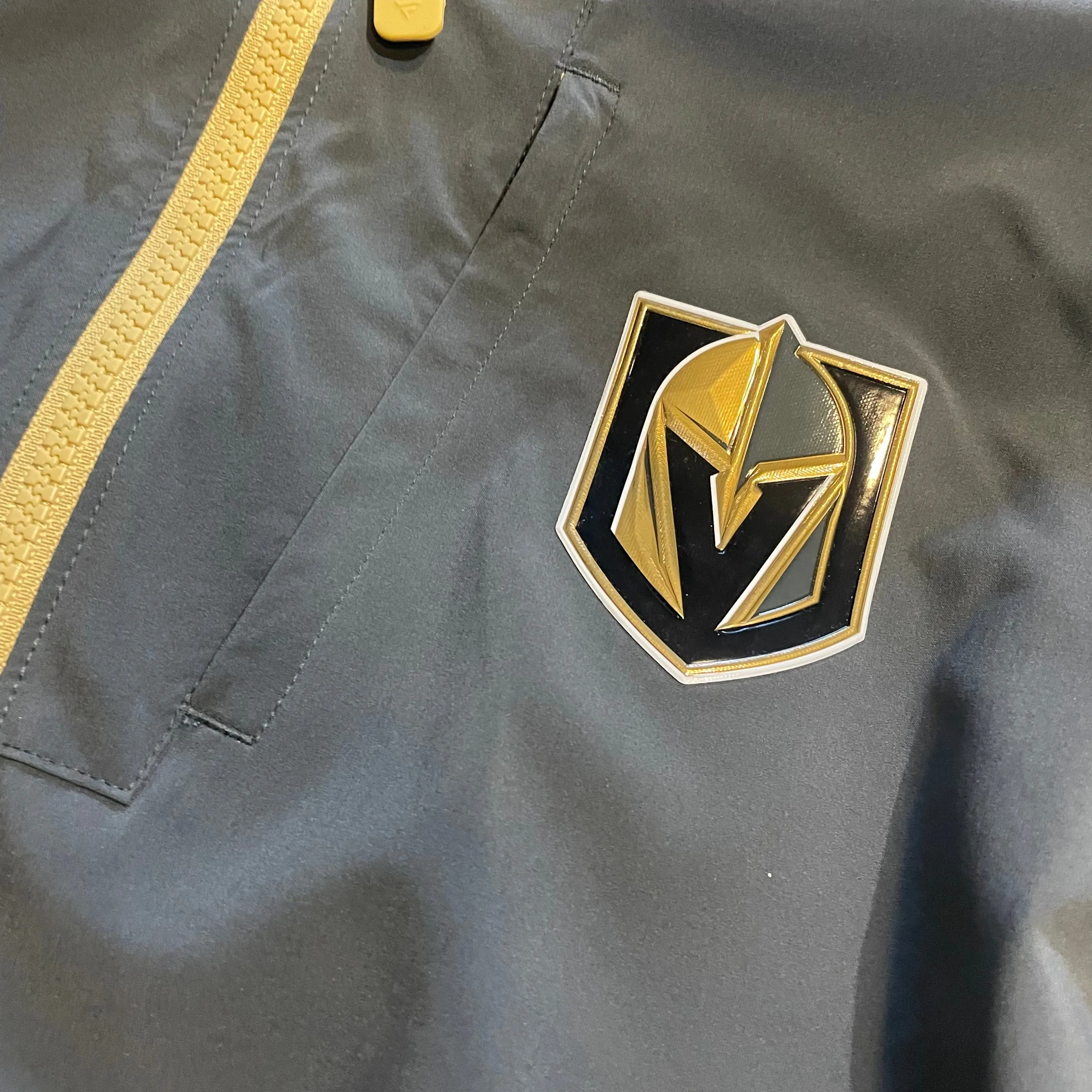 Vegas Golden Knights Authentic Pro Dri-Fit Track Jacket - Storm