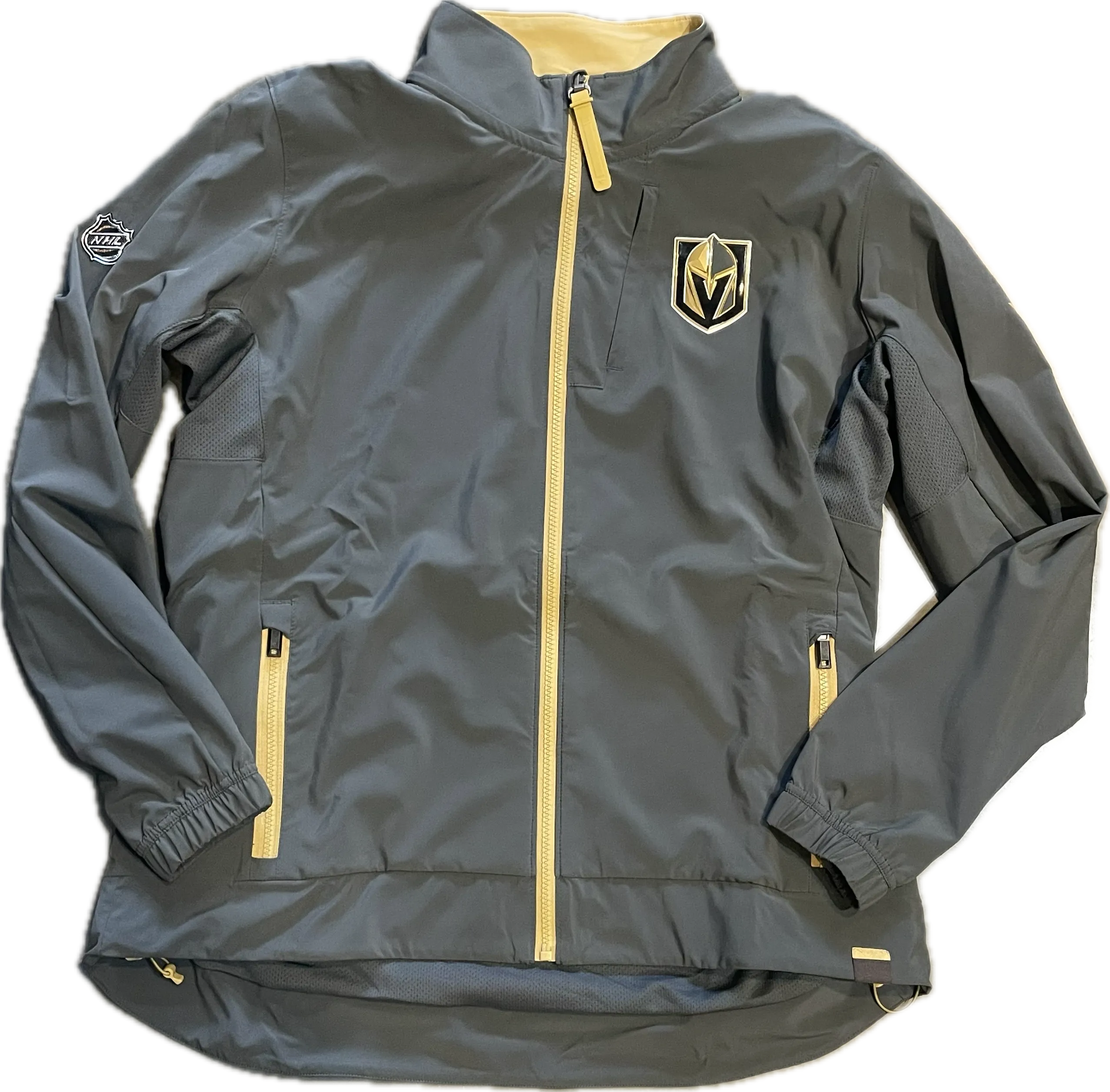 Vegas Golden Knights Authentic Pro Dri-Fit Track Jacket - Storm