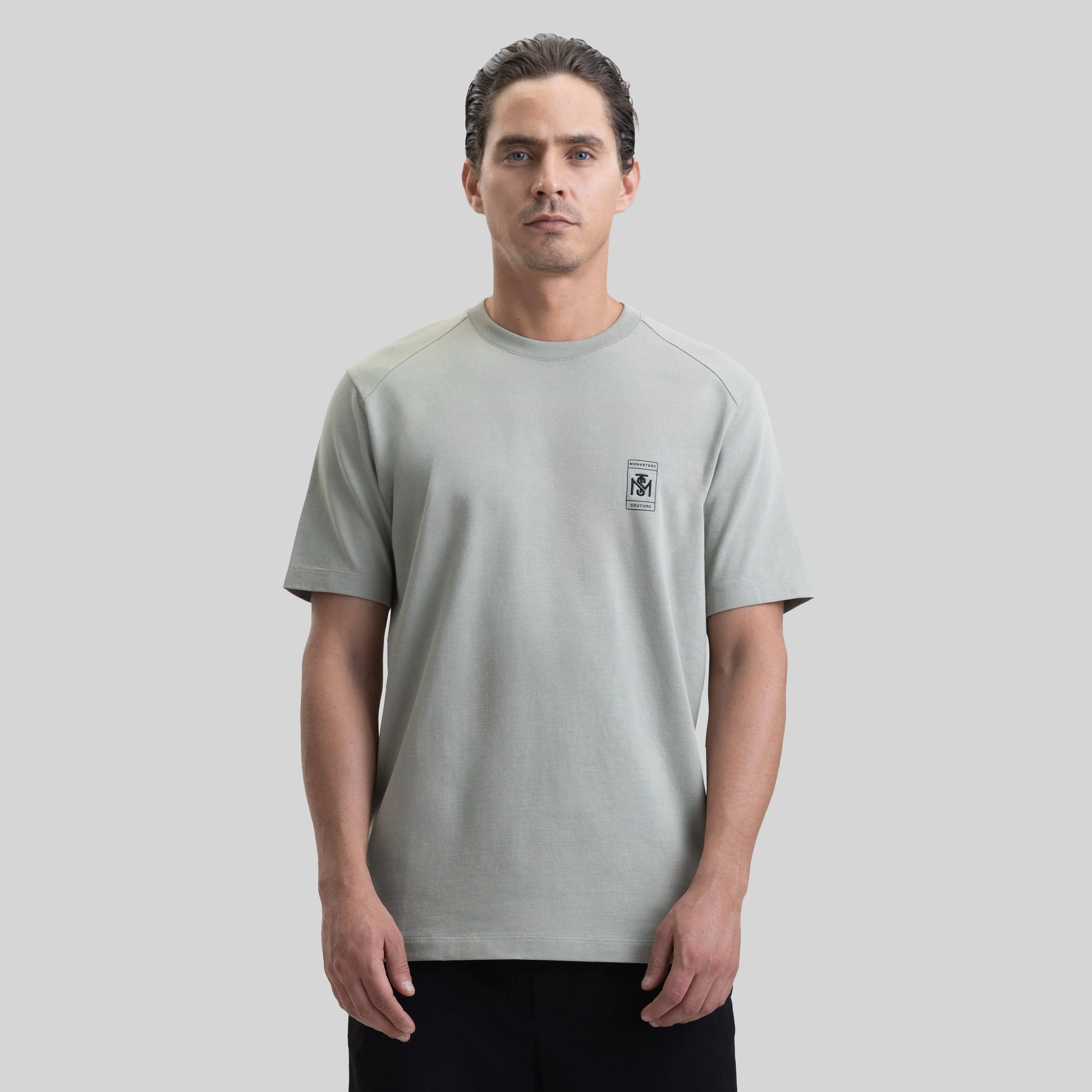 VELOCE T-SHIRT SEA GRASS