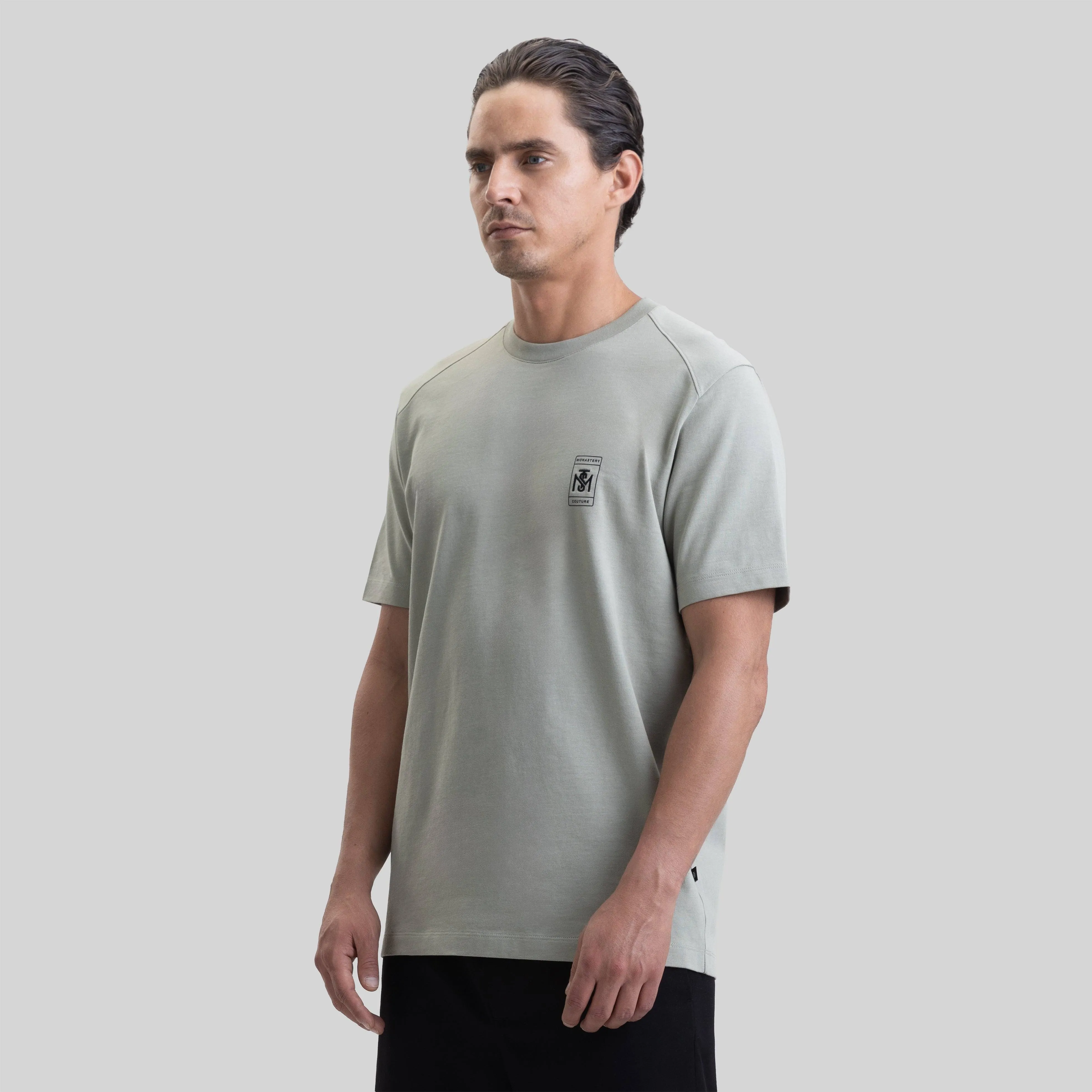 VELOCE T-SHIRT SEA GRASS