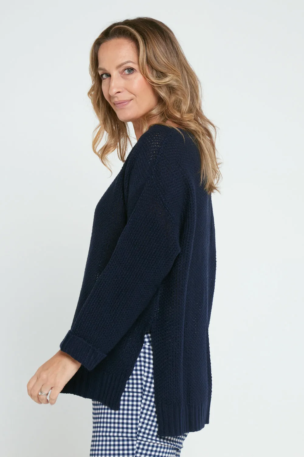 Vivienne Knit - Navy