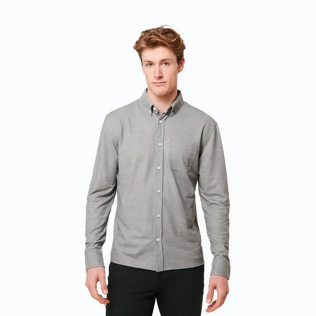 Western Rise Limitless Merino Button-Down Shirt