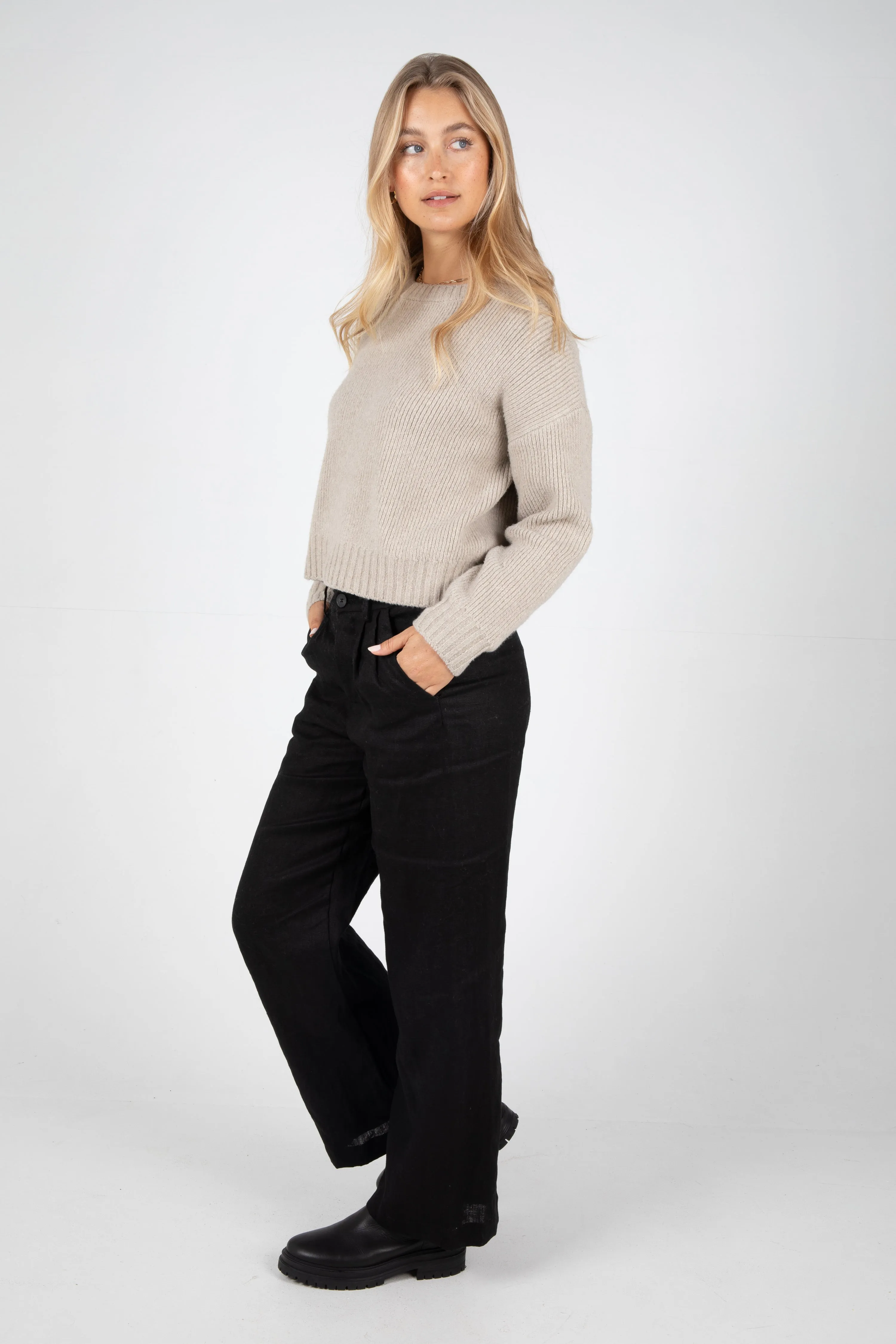 WESTLYN CHUNKY KNIT - DUNE