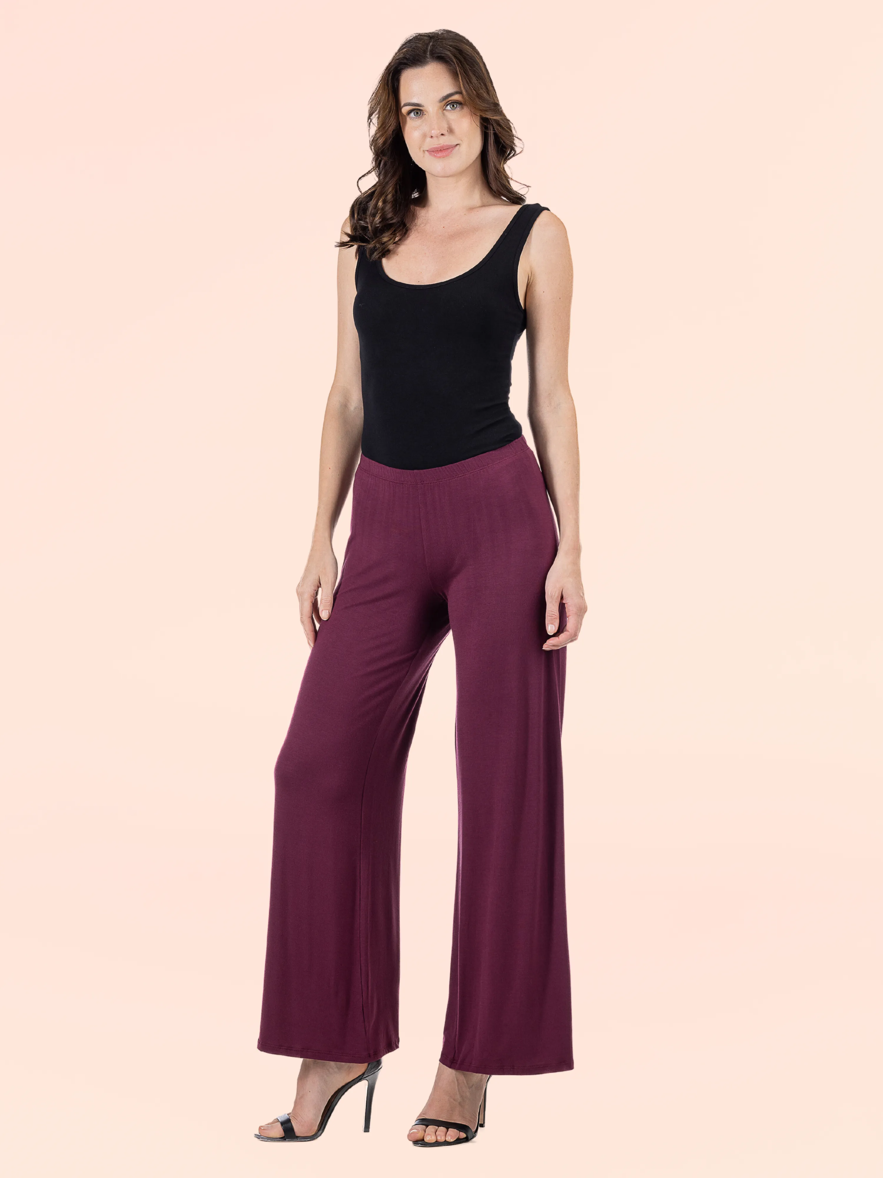 Womens Comfortable Palazzo Pants