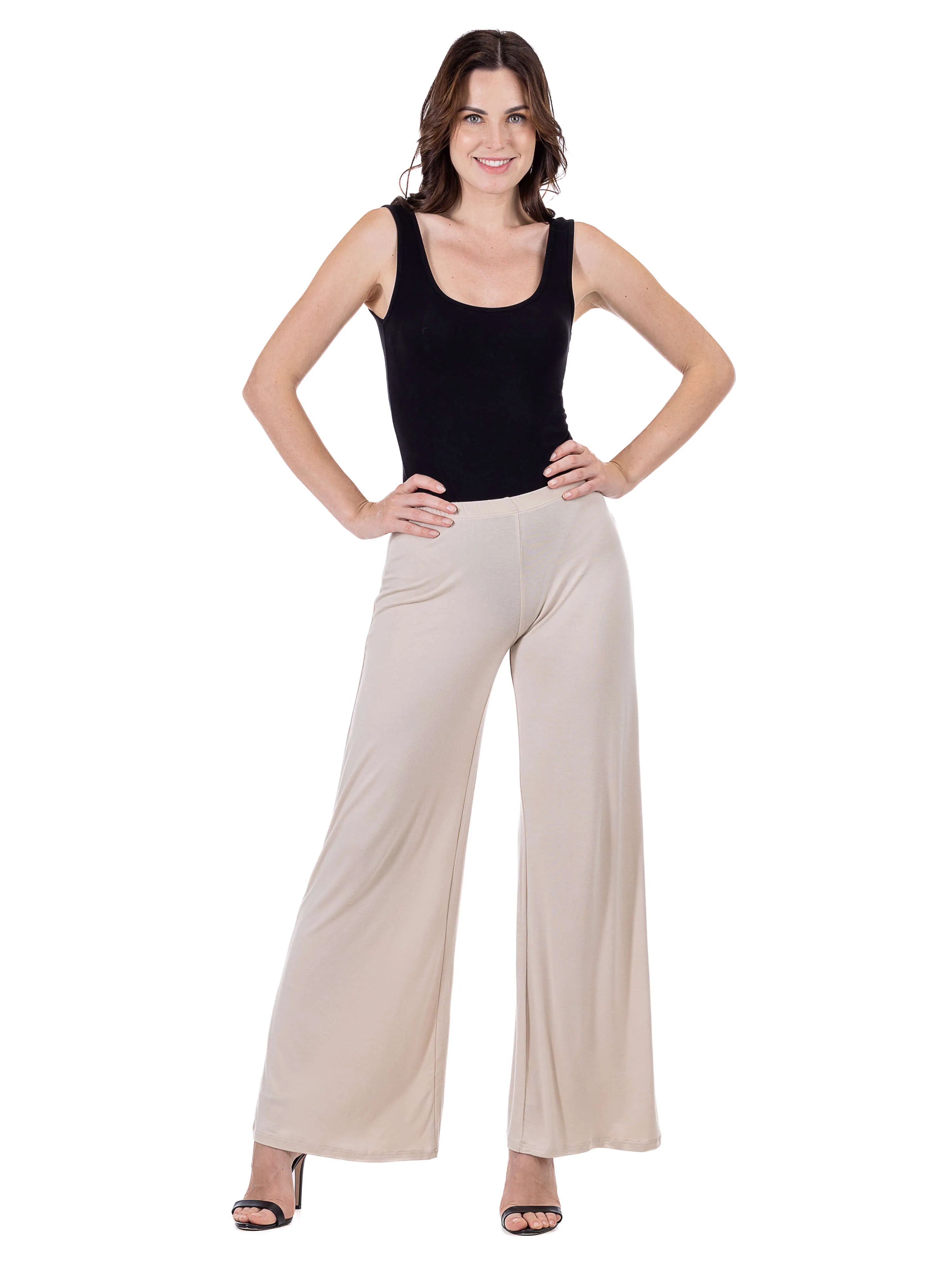 Womens Comfortable Palazzo Pants