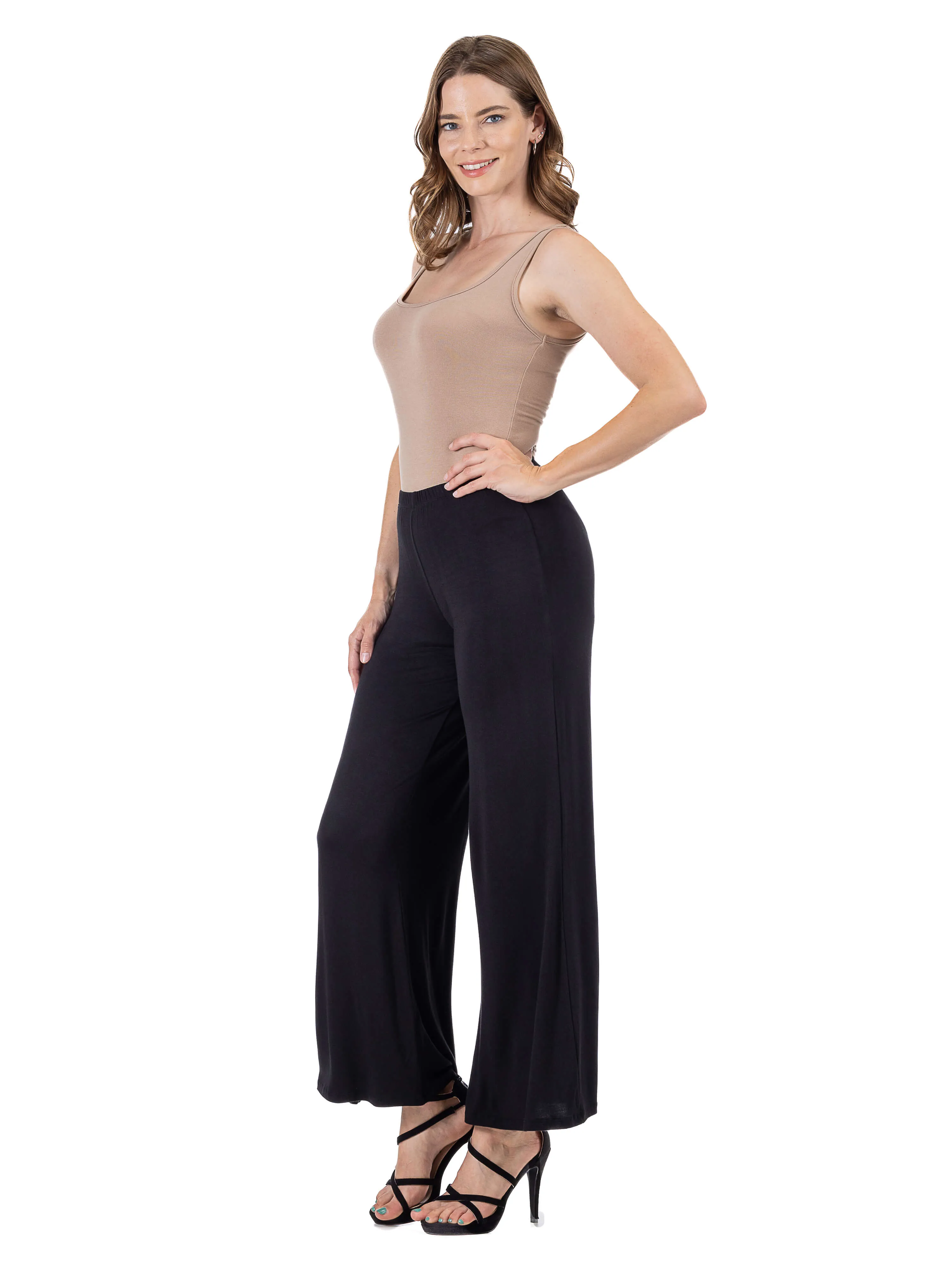 Womens Comfortable Palazzo Pants